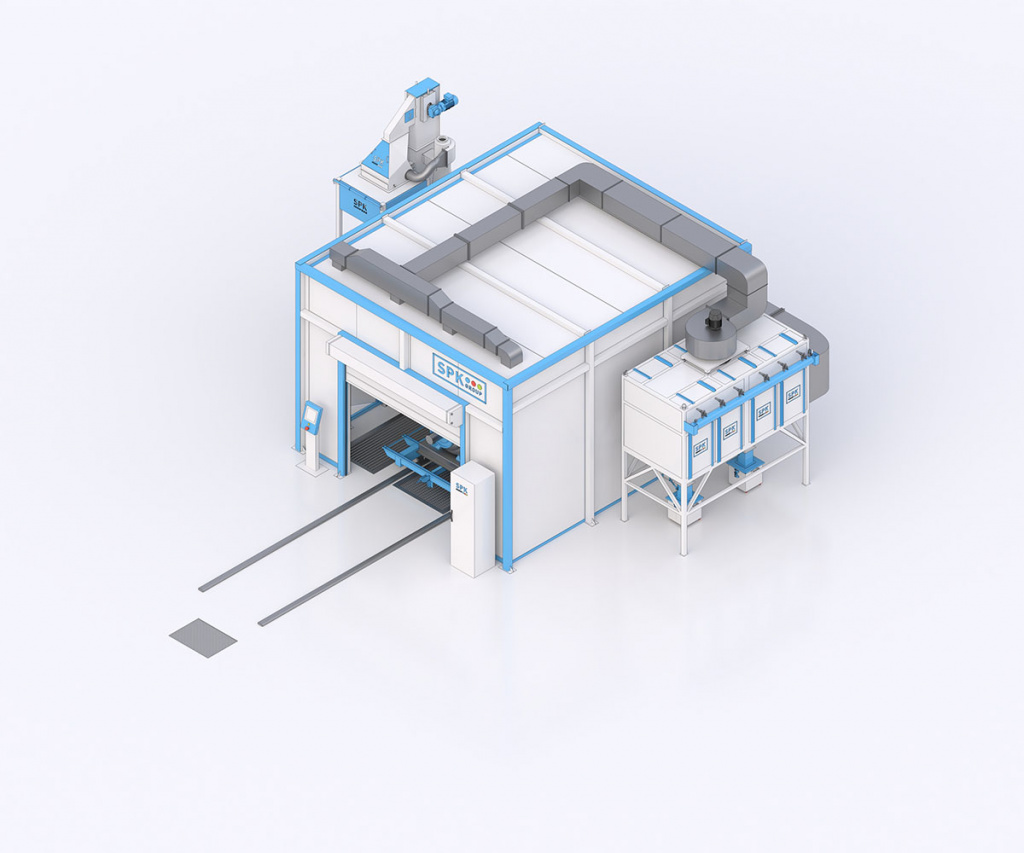 Дробеструйная камера для насосов.jpg Дробеструйная камера для насосов.jpg